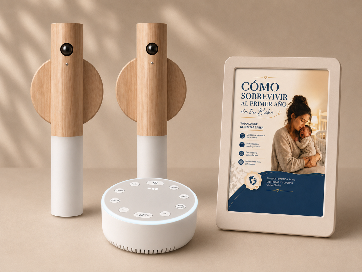 Componentes del combo: 2 Luz Serena, Sueño Profundo y Ebook