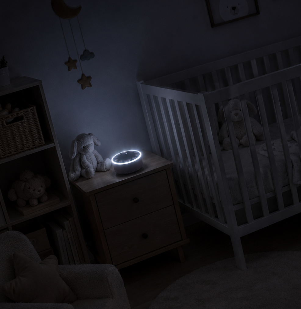 Sueño Profundo sobre mesa de noche