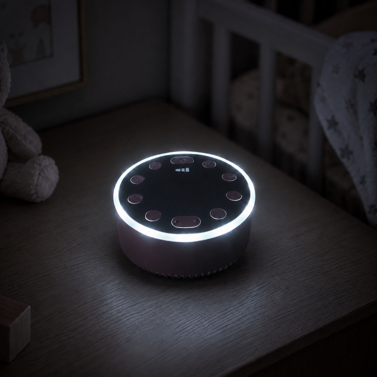 Sueño Profundo™ con luz nocturna encendida